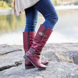 Hohe Damenstiefel – Elegante und bequeme lange Stiefel