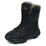 Men's High Winter Boots – Warm and Comfortable Outdoor Snow Boots