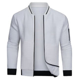 Moderne Herrenjacke mit Reißverschluss – Leichte, bequeme Jacke für den Alltag