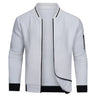 Moderne Herrenjacke mit Reißverschluss – Leichte, bequeme Jacke für den Alltag