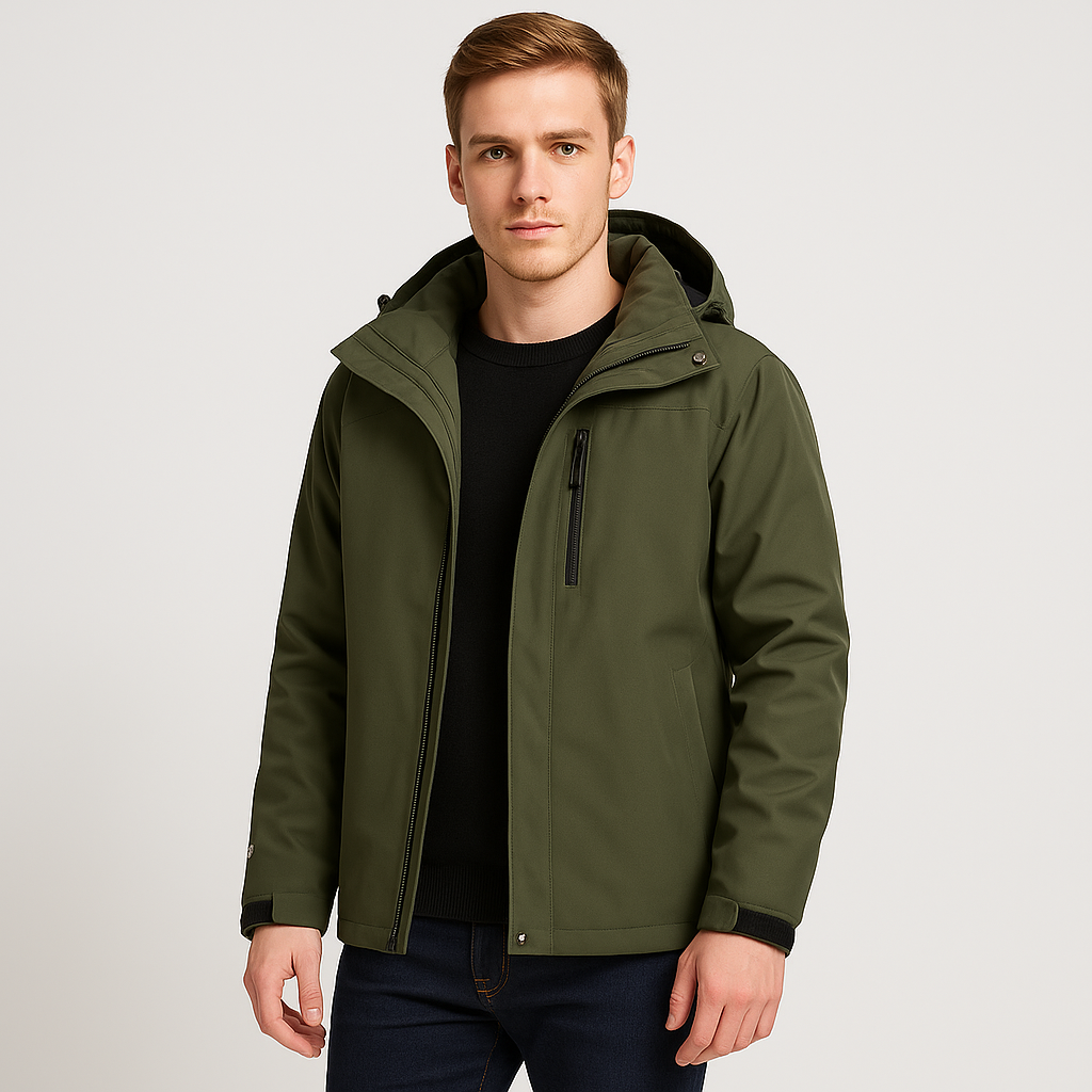 Men's Hoodie Jacket – Modern, Comfortable and Windproof