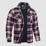 Men's Winter Flannel Vest with Quilted Lining