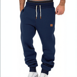 Herren-Jogginghose – Bequeme Hose mit Kordelzug und Taschen-Details