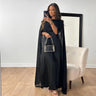 Robe Longue Élégante en Satin pour Femme avec Confort