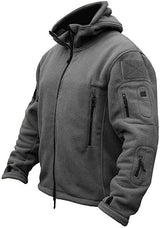Men's Tactical Hoodie Jacket – Comfortable Outdoor Jacket with Hood