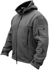 Men's Tactical Hoodie Jacket – Comfortable Outdoor Jacket with Hood