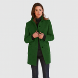 Eleganter Damenmantel – Klassisch, Stilvoll & Bequem