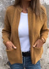 Oversize Strickweste für Damen – Weicher und bequemer Herbstcardigan