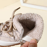 Baby-Winterschuhe – Warme, gefütterte, rutschfeste Hausschuhe