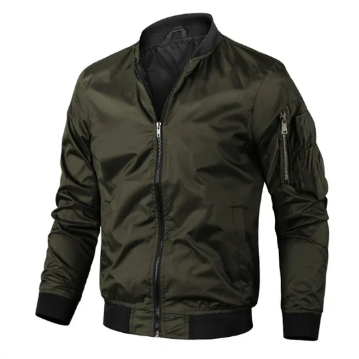 Blouson Bomber Homme | Léger, Coupe-Vent et Stylé