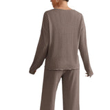 Ensemble Loungewear 2 Stück für Frauen