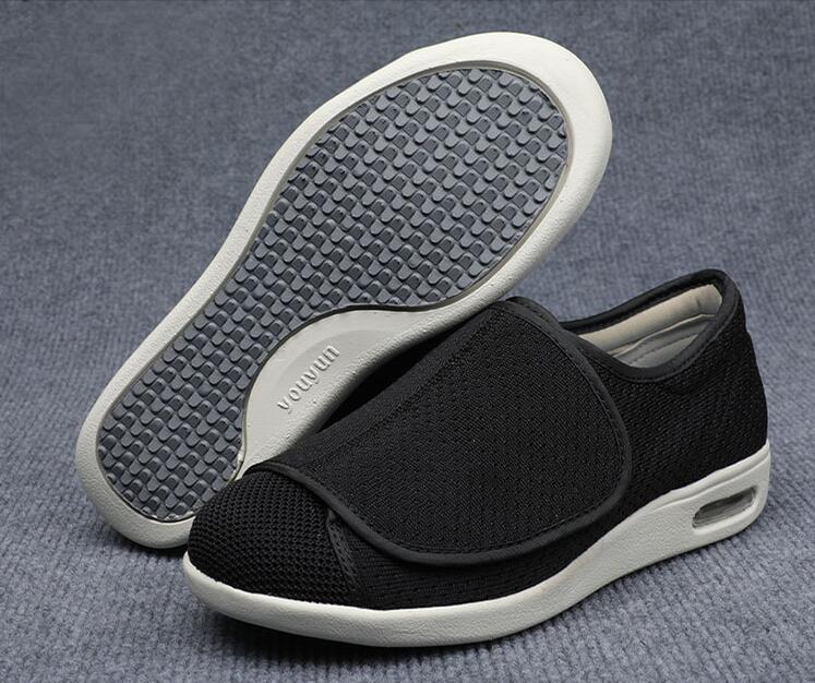 Diabetische Schuhe für empfindliche und geschwollene Füße