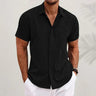 Chemise Décontractée à Boutons pour Hommes