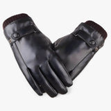 Herren-Winterhandschuhe – Elegantes Design mit verstellbarem Verschluss