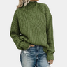 Pull Femme Doux Tricoté - Élégant et Confortable en Quatre Couleurs