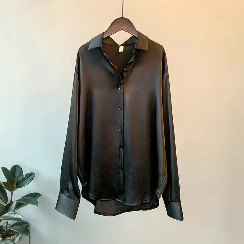 Blouse en Soie Femme | Design Élégant & Intemporel