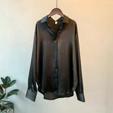 Blouse en Soie Femme | Design Élégant & Intemporel