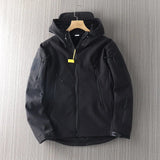 Outdoor-Jacke Herren – Funktionelle Jacke mit Kapuze und Reißverschlusstaschen