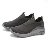 Women's Slip-On Baskets – Comfortable and Breathable Walking Shoes