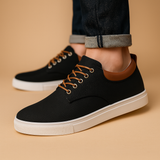 Bequeme Herrenschuhe mit dämpfender Sohle für den täglichen Gebrauch