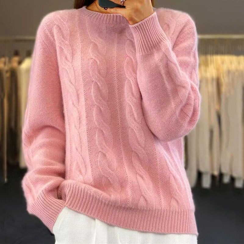 Pull Chaud en Laine pour Femmes pour Jours d'Hiver