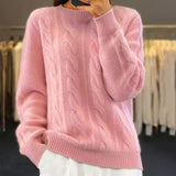 Pull Chaud en Laine pour Femmes pour Jours d'Hiver