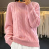 Pull Chaud en Laine pour Femmes pour Jours d'Hiver