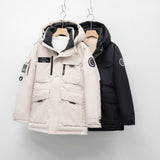 Damen Winterparka – Warmer Mantel mit Kapuze und funktionalen Taschen