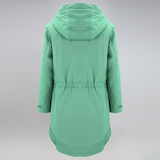 Damen-Wintermantel – Warmer Parka mit Fleece-Futter und Kapuze