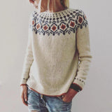 Women's Autumn Sweater – Unique, Elegant and Comfortable Design