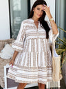 Sommerkleid mit Volants Ibiza im Boho-Stil
