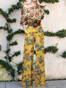 Eleganter Overall für Frühling und Sommer