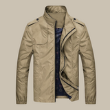 Herrenjacke mit Kragen – Leichte Übergangsjacke Herbstedition