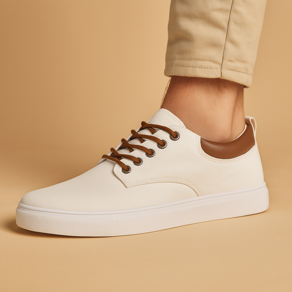 Bequeme Herrenschuhe mit dämpfender Sohle für den täglichen Gebrauch
