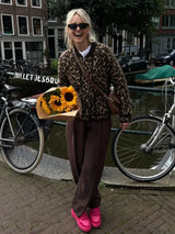 Damen ärmellose Weste aus Polyester – Leicht und warm für Herbst und Winter