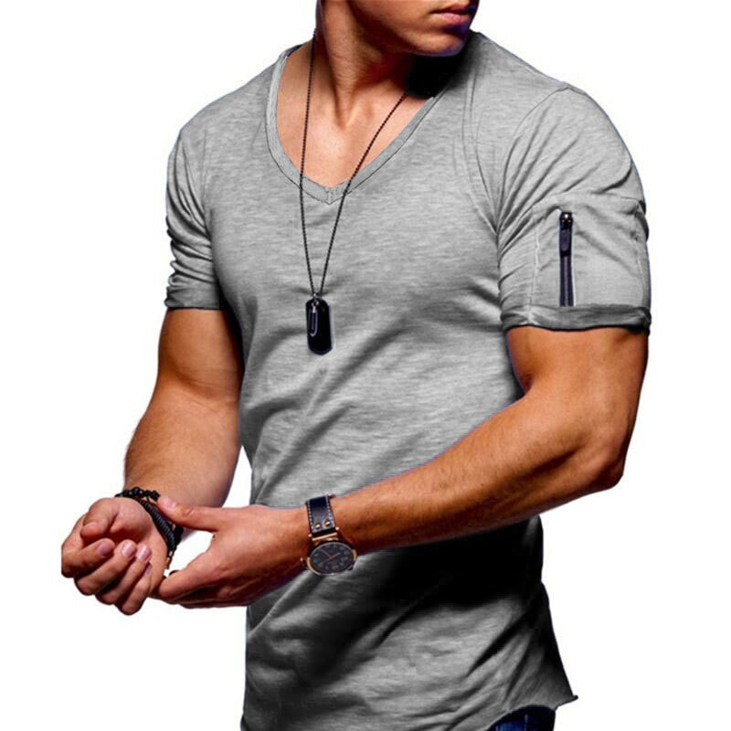 T-shirt de Fitness Respirant et Confortable pour Hommes