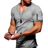 T-shirt de Fitness Respirant et Confortable pour Hommes