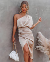 Elegantes Abendkleid aus Seide für alle Anlässe