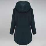 Damen-Wintermantel – Warmer Parka mit Fleece-Futter und Kapuze