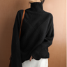 Damen Rollkragenpullover Luxus – Weich, Warm und Elegant mit hohem Kragen