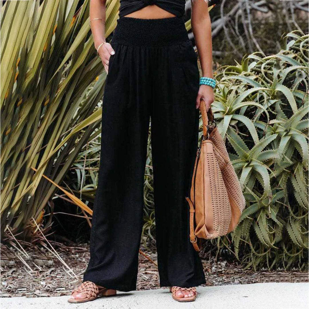 Pantalon d'Été Élégant et Confortable pour Femmes