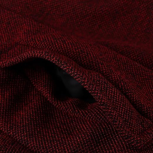 Manteau Femme Mi-Long à Capuche et Manches Contrastées