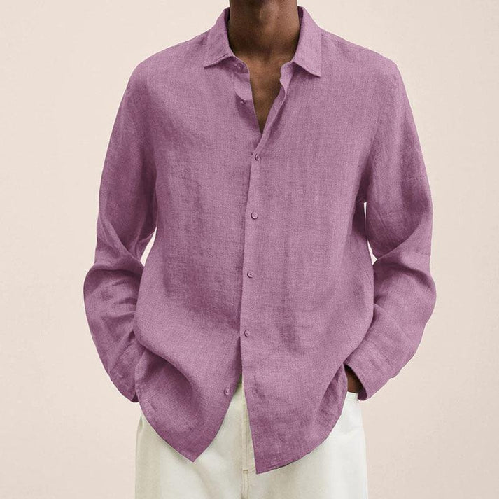 Chemise Légère et Confortable pour Hommes