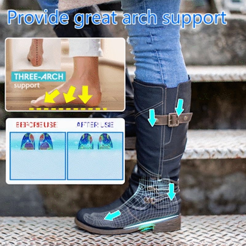 Wodoodporne damskie buty zimowe z ciepłą podszewką polarową