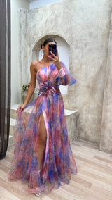 Elegantes Kleid mit einzigartigem Design und bequemer Passform