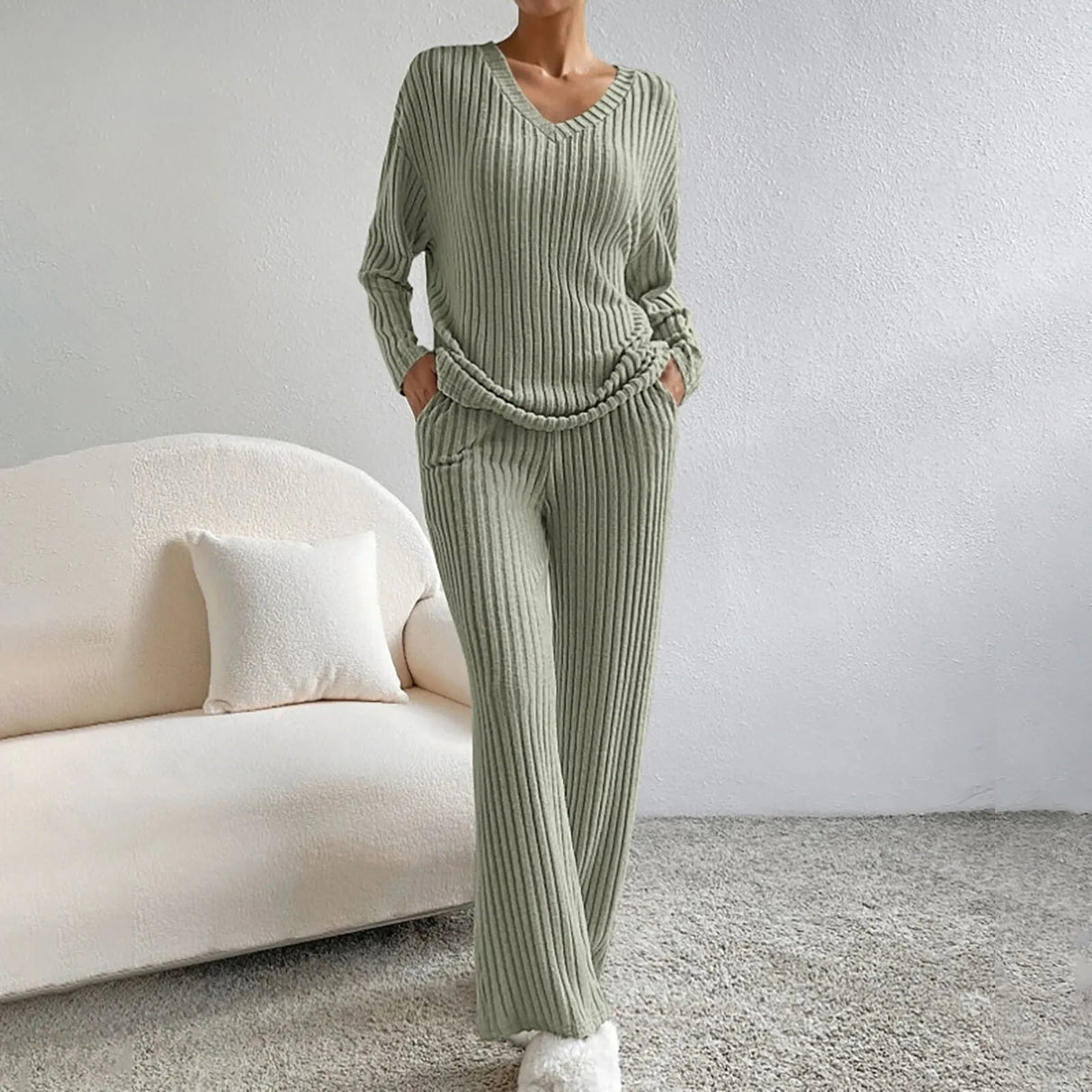 Ensemble Loungewear 2 Stück für Frauen