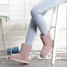 Warm winter boots for women – Comfortable fur-lined ankle boots