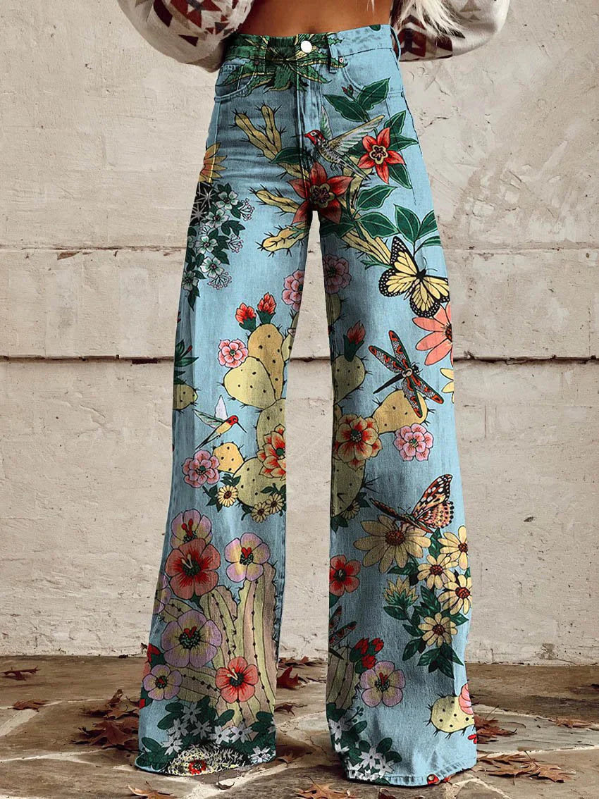 Lange Damenhose Sommer - Komfort und Stil