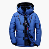 Herren Wintermantel mit abnehmbarer Kapuze – warm & funktionales Design