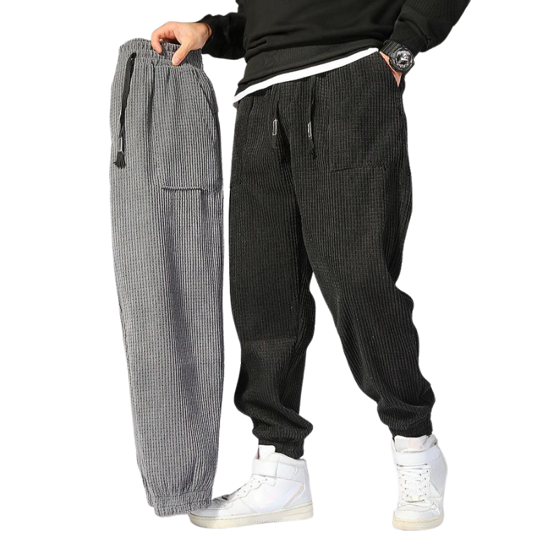 Herren Jogginghose lässig – bequeme weite Hose mit modernem Schnitt
